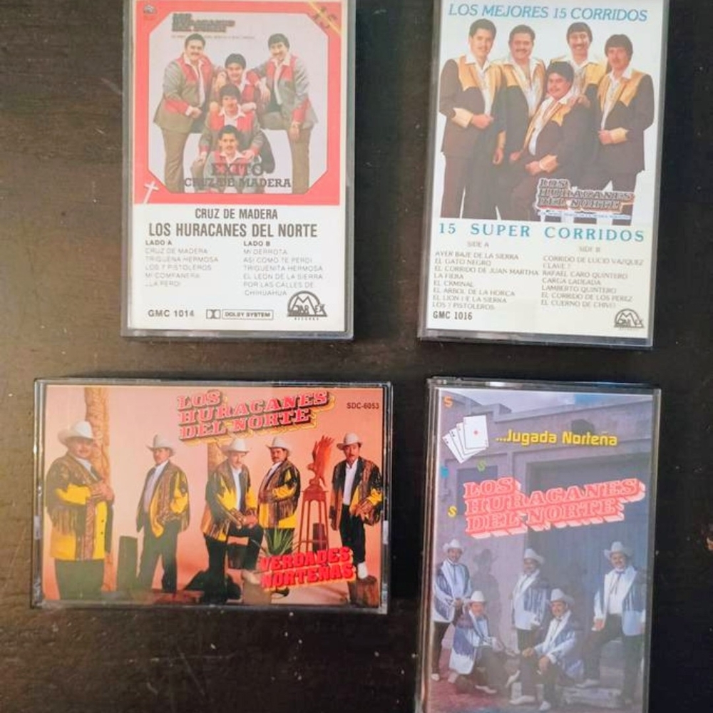 Los Huracanes del Norte Cassette Collection